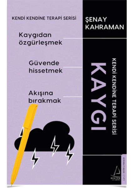 Kaygı - Romantik Kıskançlık - Sosyal Fobi - Karanlık Empat 4 Kitap