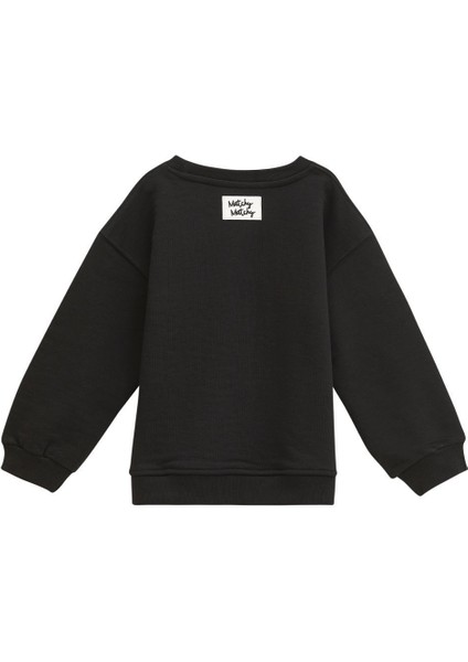 Black Çocuk Sweatshirt 7-8 Yaş fırsatları