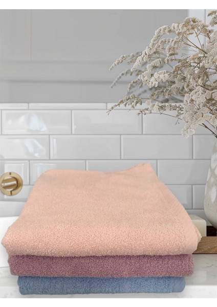 Elif Towels 3'lü set 50  x  90 cm el yüz havlusu 200 gram/adet