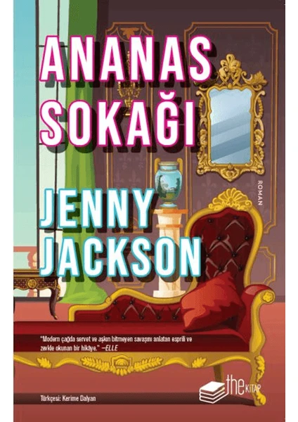 Ananas Sokağı - Jenny Jackson