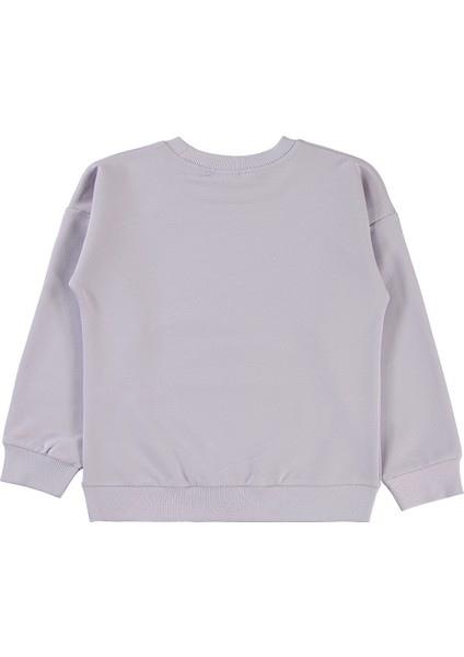 Scooby Doo Kız Çocuk Sweatshirt 6-9 Yaş Nazik Lavanta