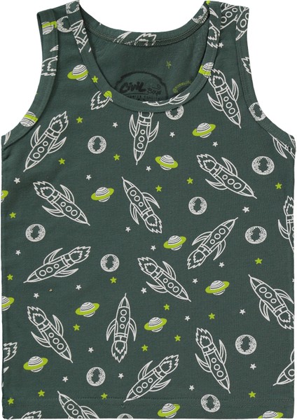 Erkek Çocuk Iç Çamaşır Takımı 2-10 Yaş Yeşil fiyatları