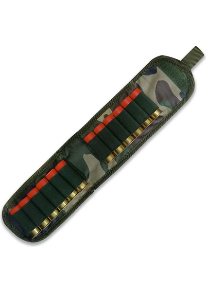 Savage Tactical Çift Taraflı Kemer Fişekliği Kamuflaj (DR.001)