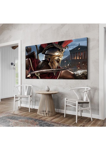 Exclusive Serie" Gladyatör Kanvas Tablo