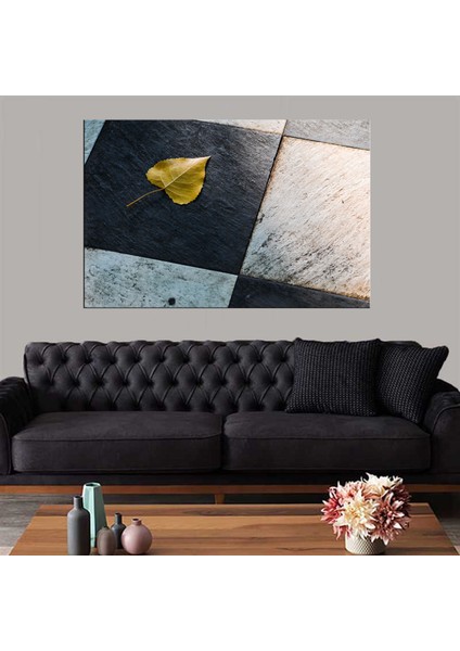 Exclusive Serie" Yaprak Kanvas Tablo