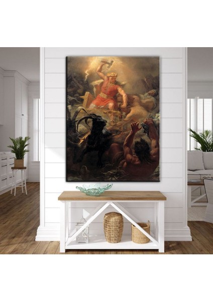 Exclusive Serie" Thor Tasarım Kanvas Tablo