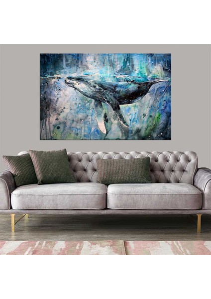 Exclusive Serie" Balina Kanvas Tablo