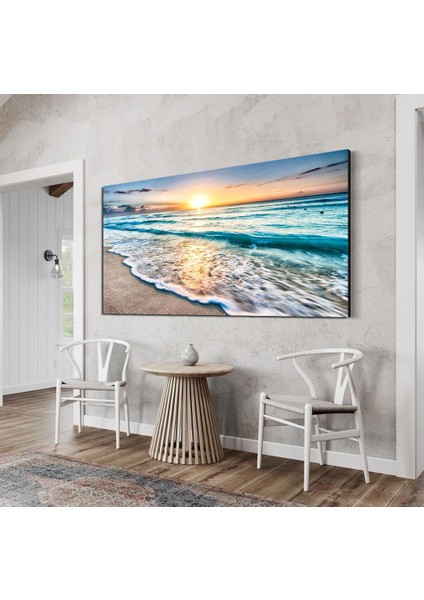 Exclusive Serie" Sahil Kanvas Tablo