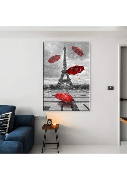 Exclusive Serie" Eyfel Kulesi Kanvas Tablo