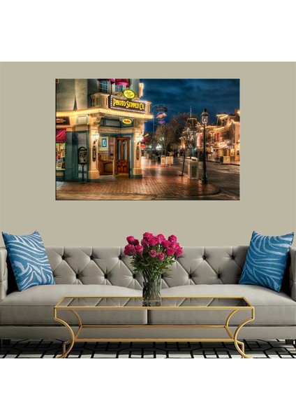 Exclusive Serie" Fotoğrafçı Kanvas Tablo