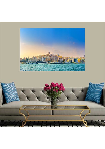 Exclusive Serie" Istanbul Kanvas Tablo