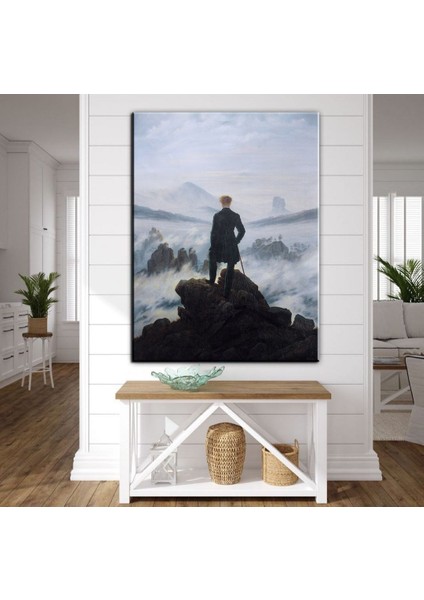 Exclusive Serie" Yalnız Adam Kanvas Tablo