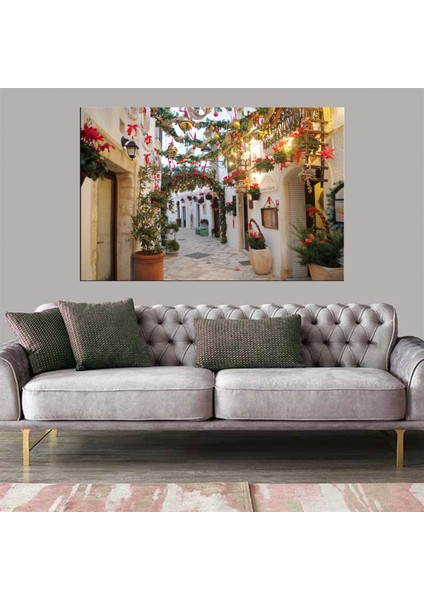 Exclusive Serie" Sokak Kanvas Tablo