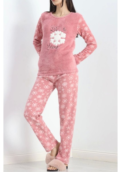 Polar Pijama Takımı Pembe1 - 19215.1048.