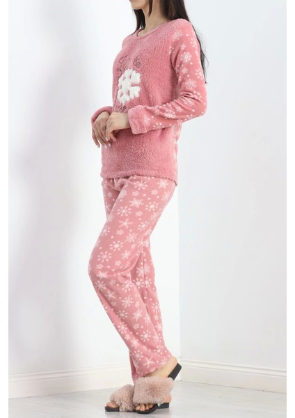 Polar Pijama Takımı Pembe1 - 19215.1048.