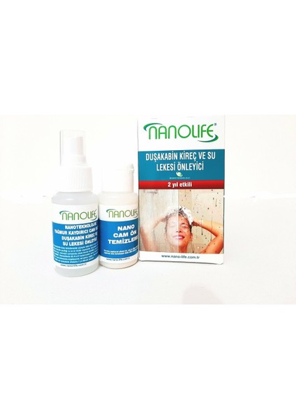 Duşakabin 2 Yıletkili Su Kaydırıcı / Kireç Lekesi Önleyici 09C056 6Lı Paket