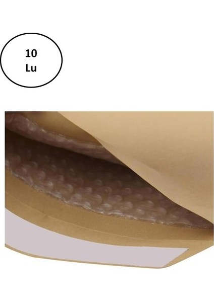 AS-9105 Hava Kabarcıklı Zarf (6f) 24X35 Formula 95 gr 10'lu