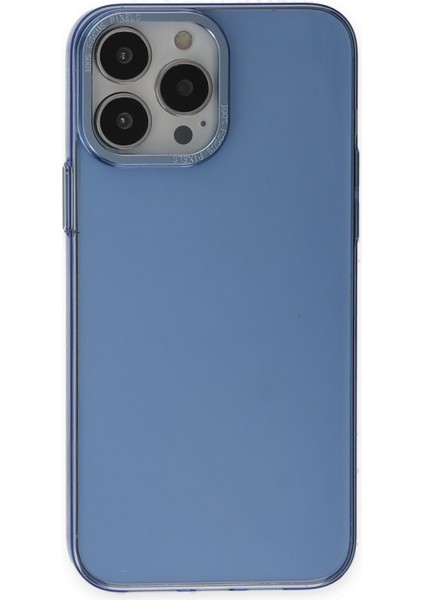 Apple iPhone 13 Pro Max Kılıf Metal Lens Köşesi ve Tuşları ile Darbelere Daha Dayanıklı Anka Kapak