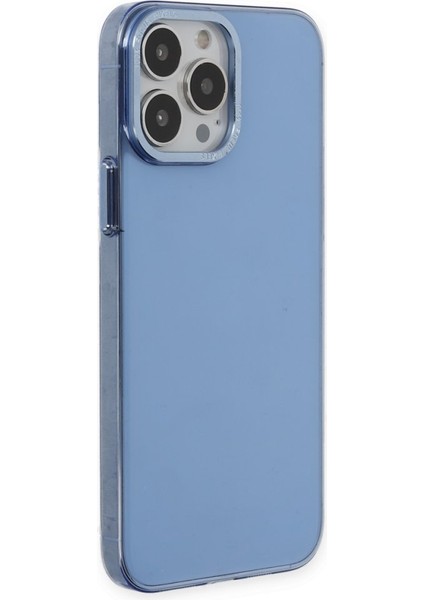 Apple iPhone 13 Pro Max Kılıf Metal Lens Köşesi ve Tuşları ile Darbelere Daha Dayanıklı Anka Kapak