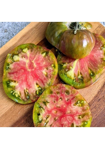 Aromatik Ananas Noir Domates Tohumu(15 Tohum)