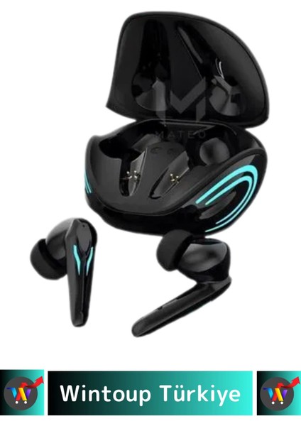 iPhone 16 Tam Uyumlu Anc Enc Gamer Kulak Içi Bluetooth Oyuncu Kulaklığı fiyatları
