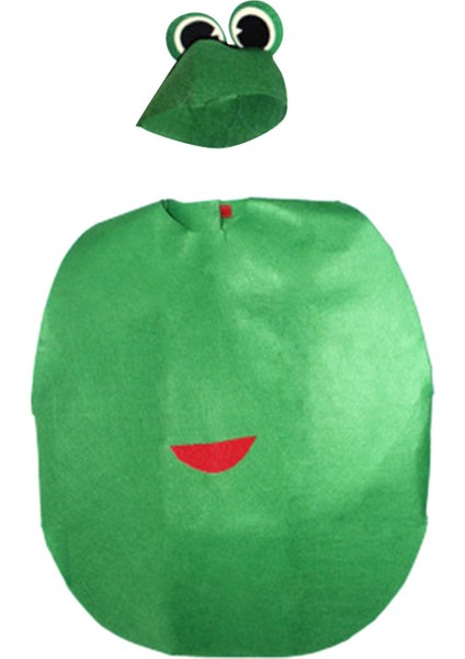 Erkekler Kadınlar Için Kostümü Cosplay Kostümleri Takım Kurbağa (Yurt Dışından)