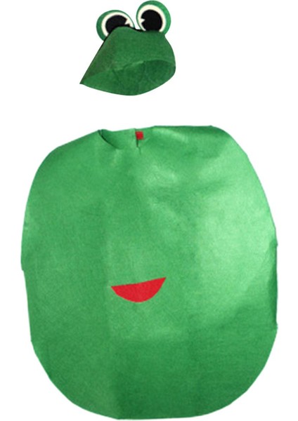 Erkekler Kadınlar Için Kostümü Cosplay Kostümleri Takım Kurbağa (Yurt Dışından) indirimleri