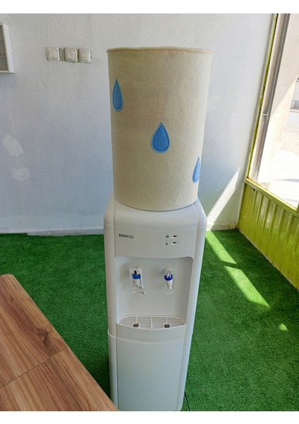 Keçe Sebil Kılıfı Damacana Kılıfı Örtüsü