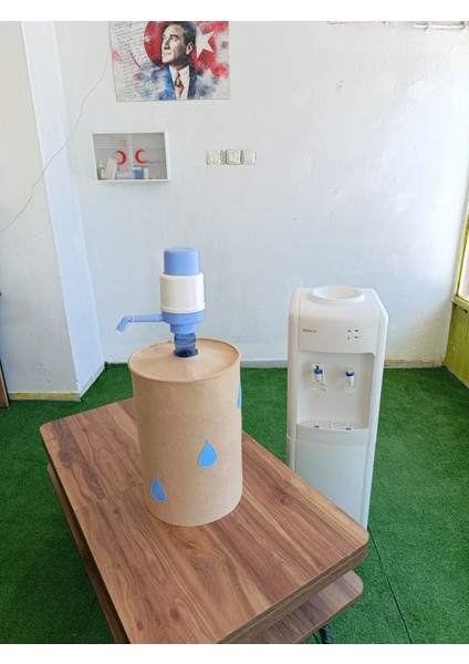 Keçe Sebil Kılıfı Damacana Kılıfı Örtüsü