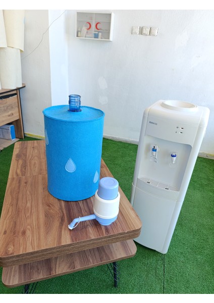 Keçe Sebil Kılıfı Damacana Kılıfı Örtüsü