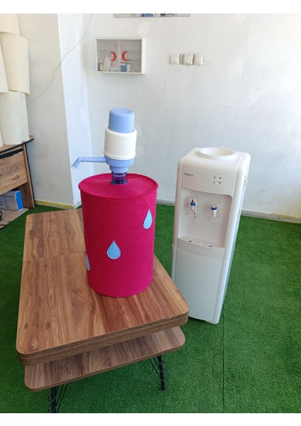 Keçe Sebil Kılıfı Damacana Kılıfı Örtüsü