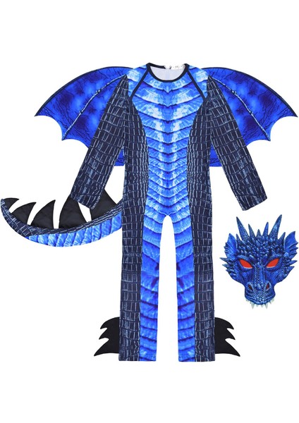 Dekoratif Giysi Dekorasyonu Doğum Günü Ölümcül Kostümü (Yurt Dışından)