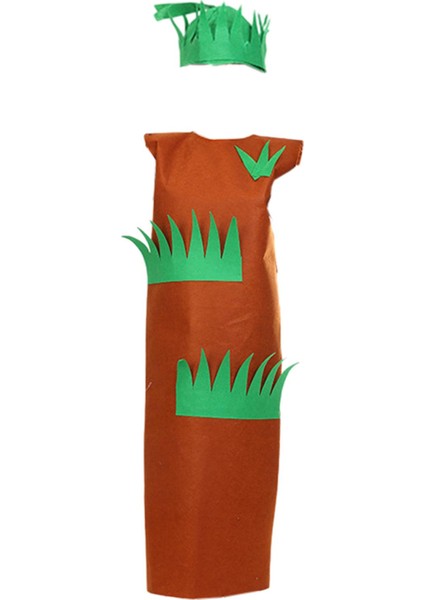 Çim Cosplay Kostüm Elbisesi Çevre Dostu Parti Rol Yapma Tatilleri Uzunluk 124CM Şkinler Için (Yurt Dışından)