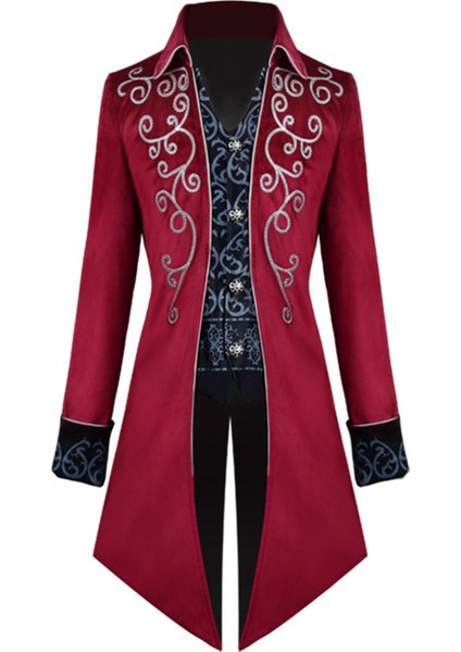 Sahnesi Için Tailcoat Steampunk (Yurt Dışından)