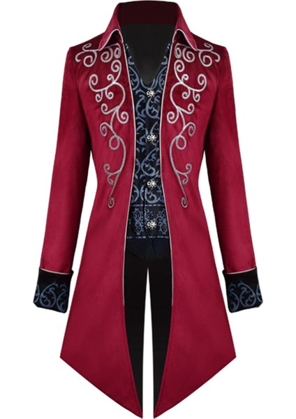 Sahnesi Için Tailcoat Steampunk (Yurt Dışından)