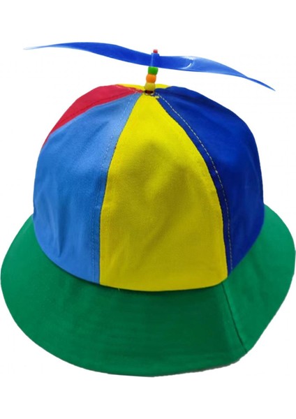 Gökkuşağı Silindir Parti Şapkası (Yurt Dışından)