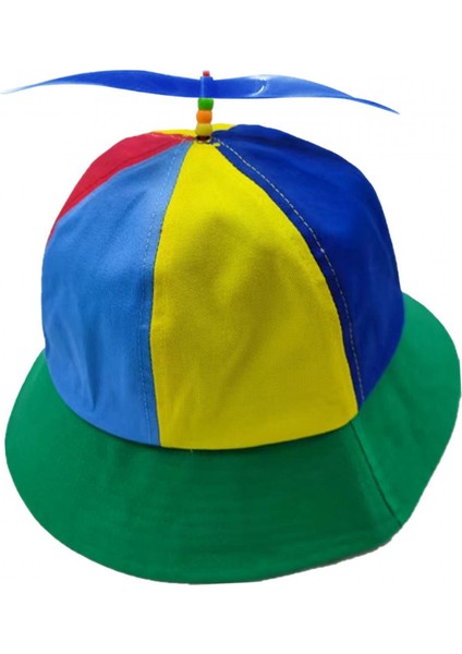 Gökkuşağı Silindir Parti Şapkası (Yurt Dışından) fiyatları