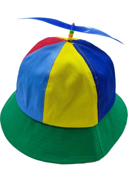 Gökkuşağı Silindir Parti Şapkası (Yurt Dışından) fırsatları