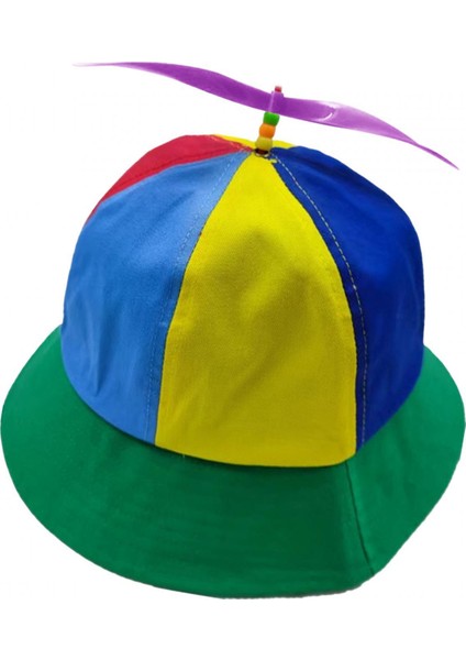 Gökkuşağı Silindir Parti Şapkası (Yurt Dışından) fırsatları