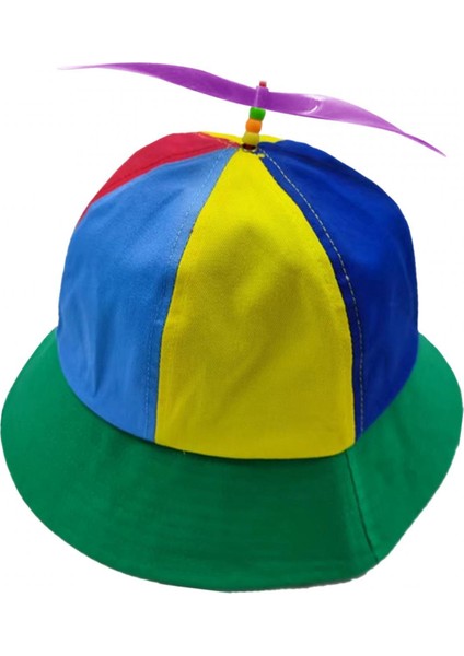 Gökkuşağı Silindir Parti Şapkası (Yurt Dışından) indirimleri
