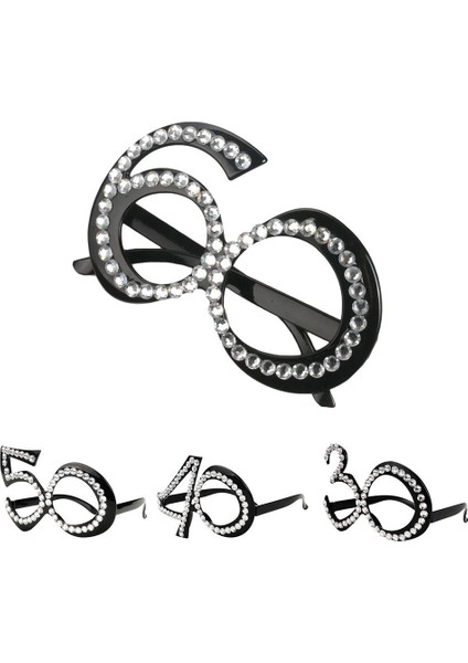 Doğum Günü Yıldönümü Partisi Parıltılı Ükleri 30. 30 (Yurt Dışından) indirimleri