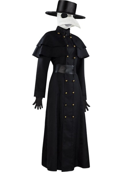 Doktoru Kostüm Cosplay Kadınlar Için Eldiven Örtüsü (Yurt Dışından)