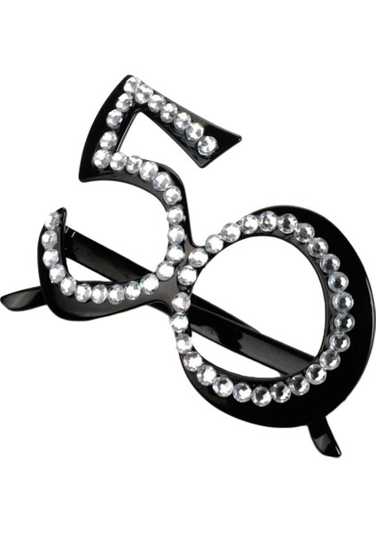 50. Yıl Yazılı Doğum Günü Gözlük (Yurt Dışından)