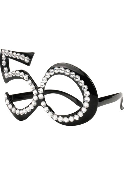 50. Yıl Yazılı Doğum Günü Gözlük (Yurt Dışından) fiyatları