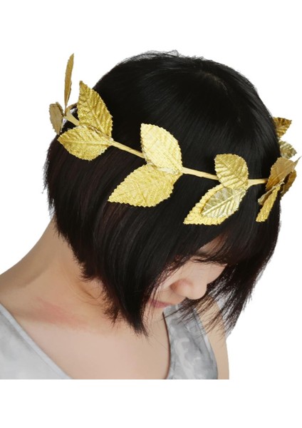 Roma Kadın Çelengi Toga Parti Altın (Yurt Dışından) modelleri