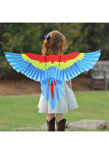 Çocuklar Kuş Kostüm Giydirme Şal Maskeli Cosplay (Yurt Dışından) fırsatları