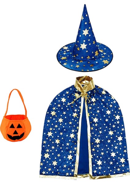 Çocuklar Için ve Balkabağı Çantası Büyücü Giydirme Rol Yapma Kıyafeti (Yurt Dışından) modelleri