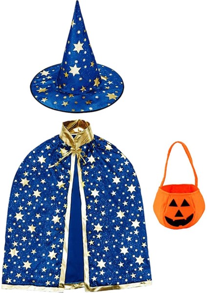 Çocuklar Için ve Balkabağı Çantası Büyücü Giydirme Rol Yapma Kıyafeti (Yurt Dışından) indirimleri