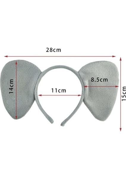 Fil Bandı Kuyruk Sahne Malzemeleri Festivaller Parti Malzemeleri (Yurt Dışından) fırsatları