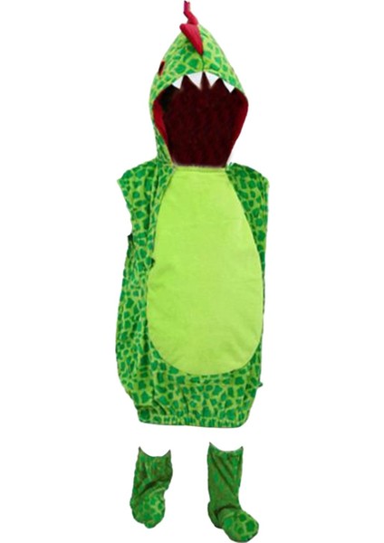 Çocuklar Dinozor Kostümü Cosplay Sahne Rol Oyunu Cadılar Dekoratif Desen (Yurt Dışından) fiyatları